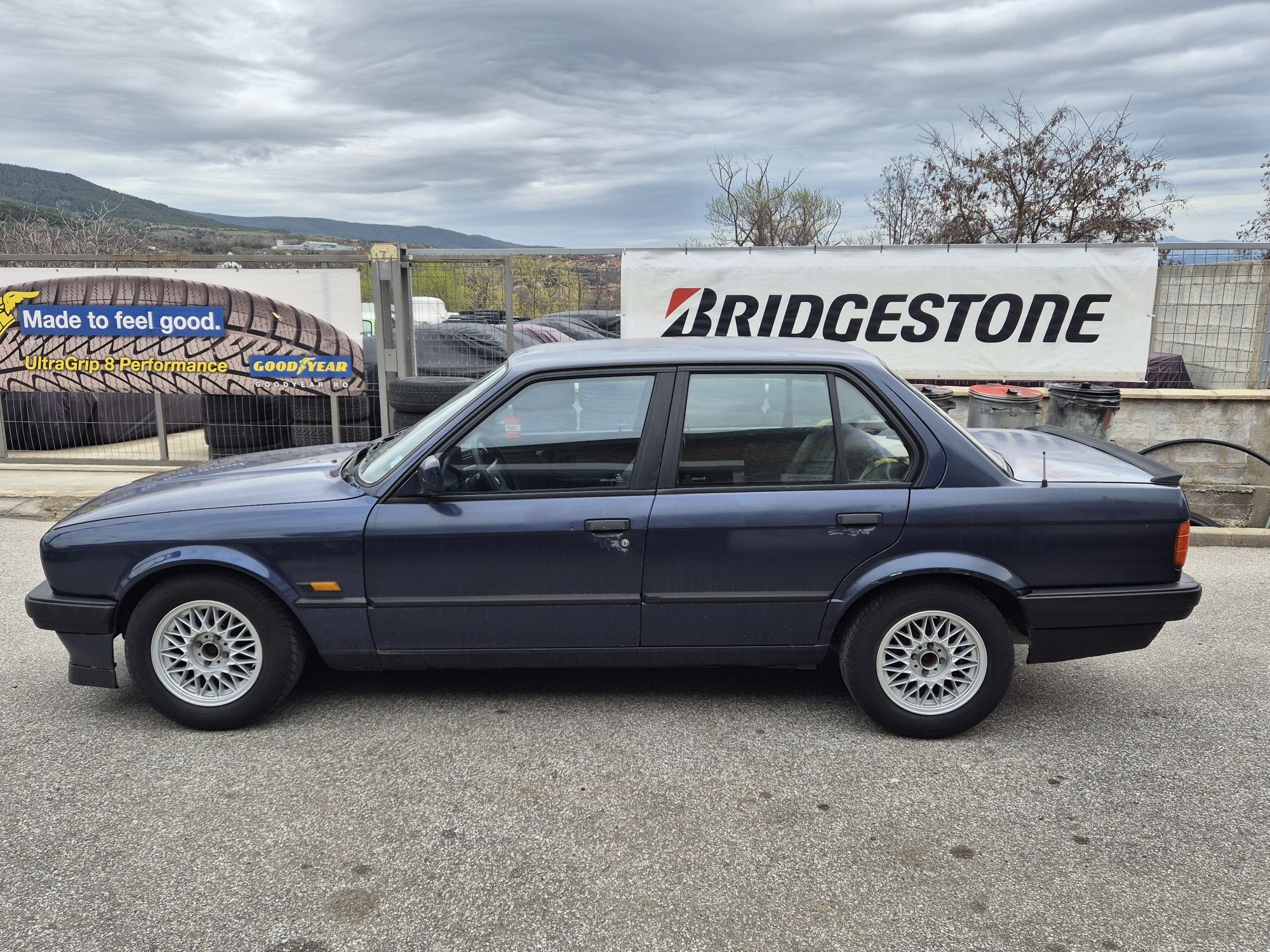 Bmw e30 316i 1990г. /  Бартер /