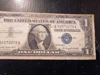 1 доллар 1957 года