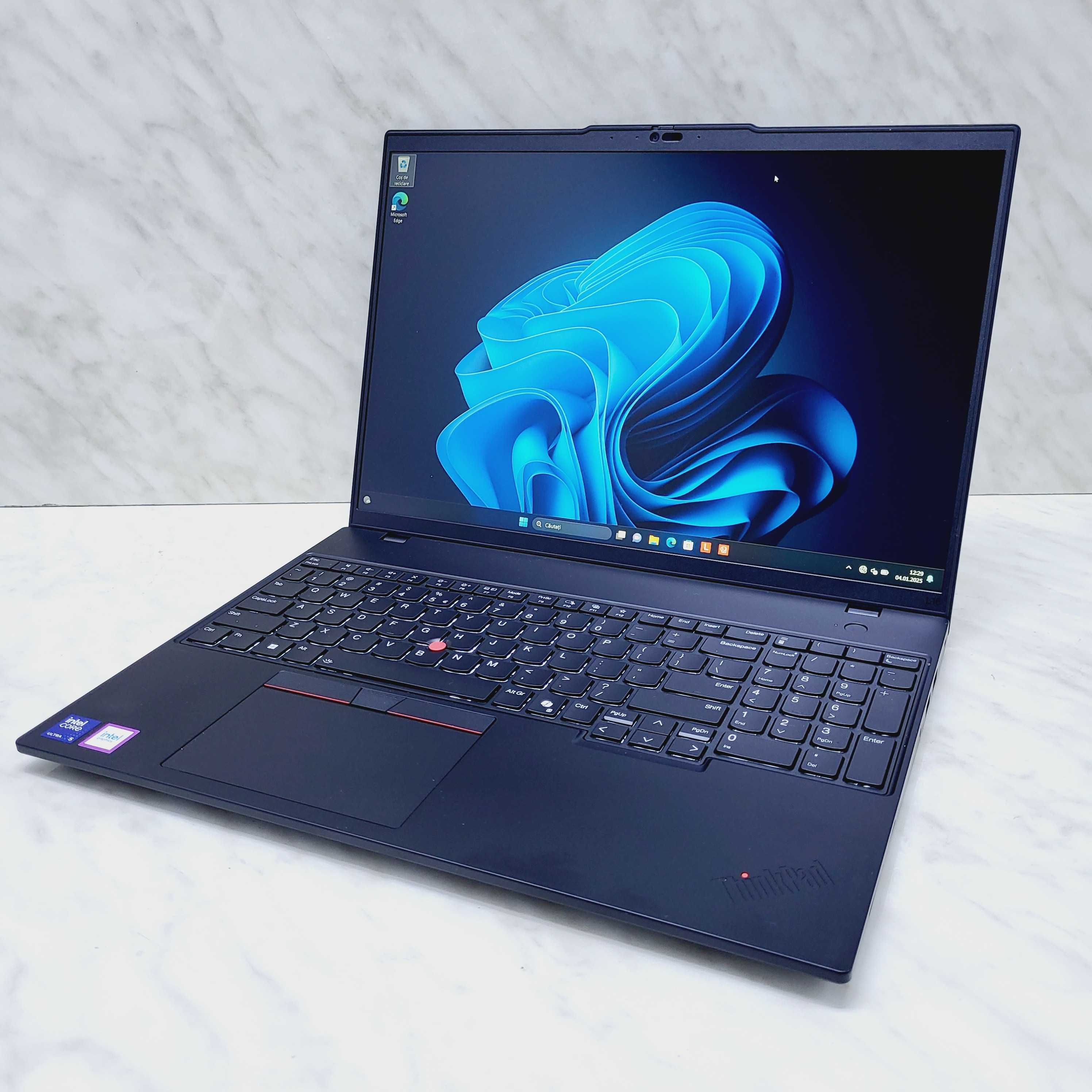 Laptop Lenovo ThinkPad E16 Gen 2, Ultra 5 125U, 16GB DDR5, 512GB SSD