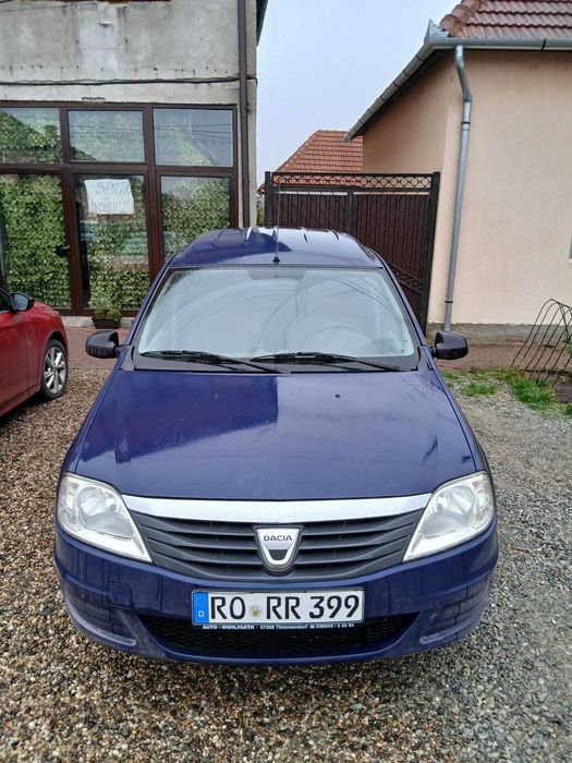 Dacia Logan Mcv 1.4 mpi an 2009 recent adusa germania