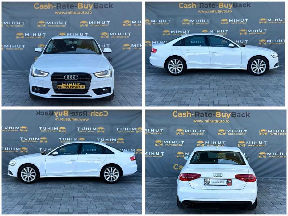 Audi A4 1.8 Benzina [122 CP] |2015 Euro 6 | Rate fixe | Garantie