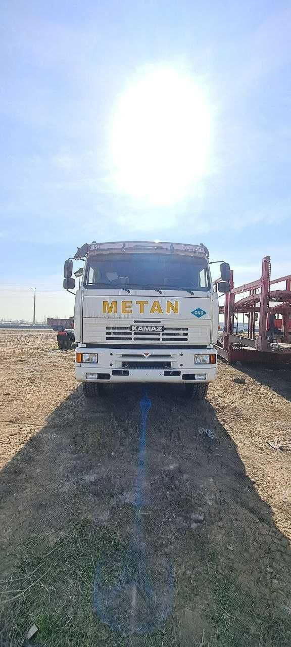 ЕВРО КАМАЗ 6520 Метан ( 750л ) РАССРОЧКАГА 15 ойга.