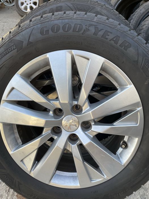 Джанти с гуми за пежо 5 х 108