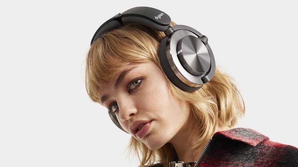 Наушники Dyson OnTrac noise cancelling headphones CNC Black Nickel!