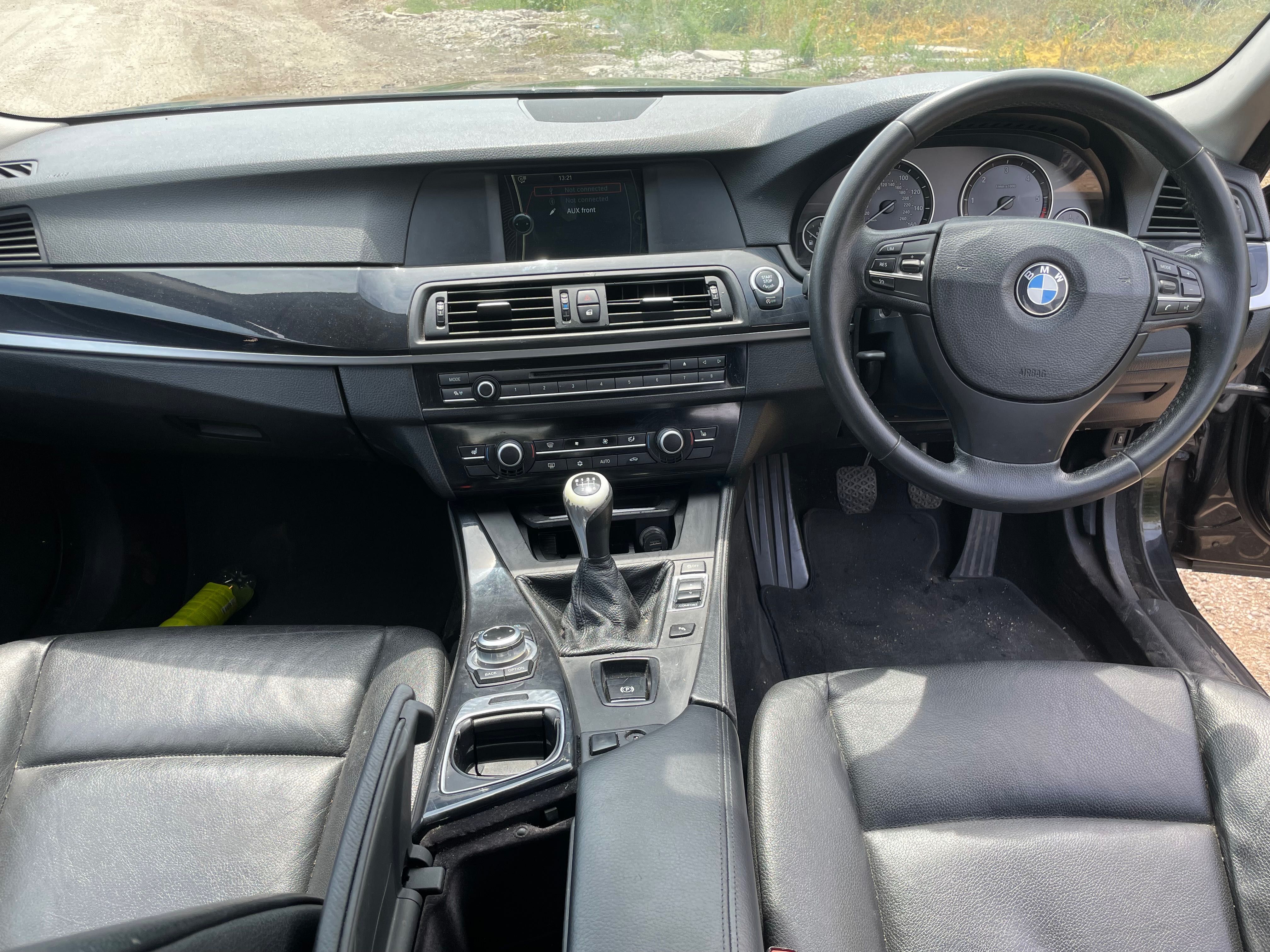 BMW F10 184 2.0d НА ЧАСТИ