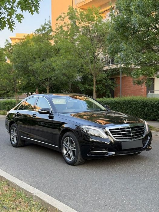Mercedes-Benz S Mercedes S Class 9G tronic