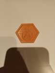 Lab coin 2024 година със стикер