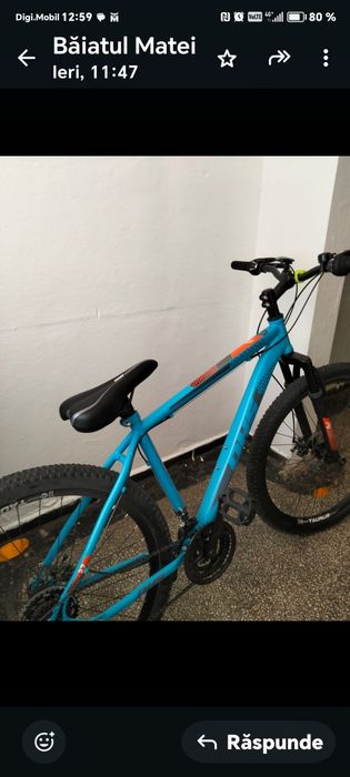 Vând bicicleta Mountainbike