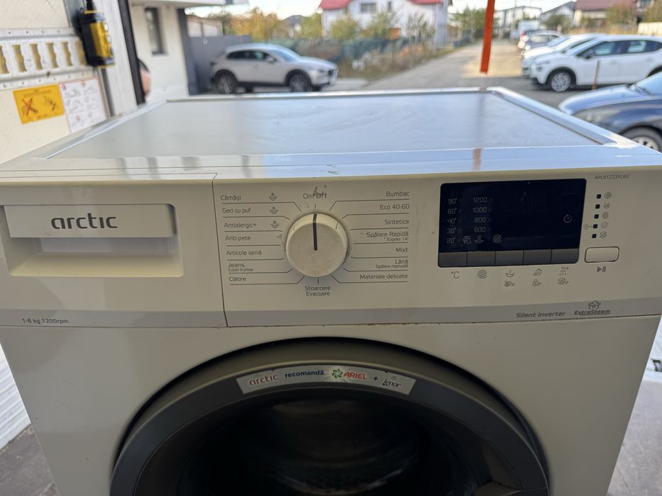 Vand masina de spalat ARCTIC-8 kg