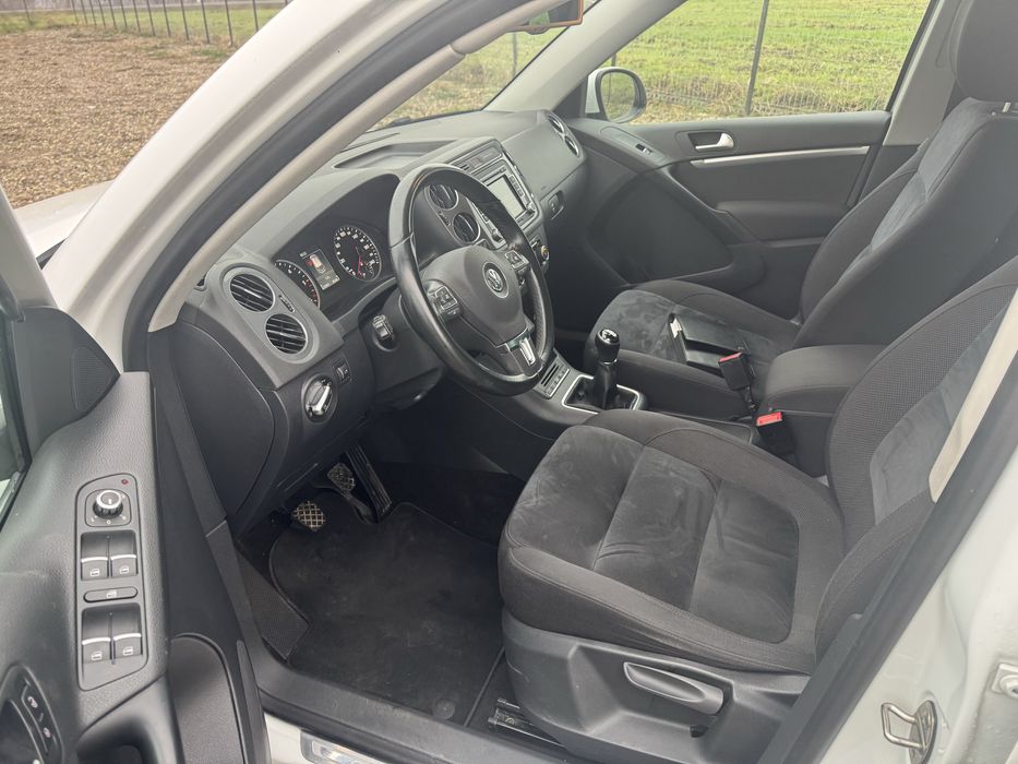 VW Tiguan R Line 2.0 TDI Euro 5 12/2014