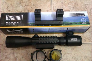 Оптически прицел,оптика Bushnell 3-9x40eg Нови