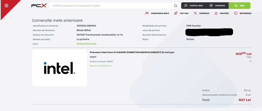 PC de Gaming/Streaming cu tot cu periferice/masa/scaun