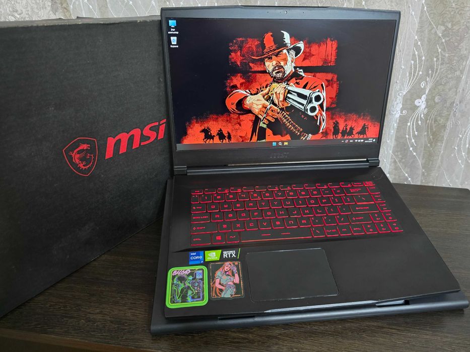 Игровой ноутбук MSI GF65 на RTX 2060