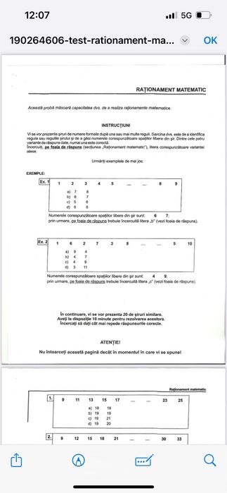 Vand teste psihologice MAI,Jandarmerie , Sgp,Pompieri