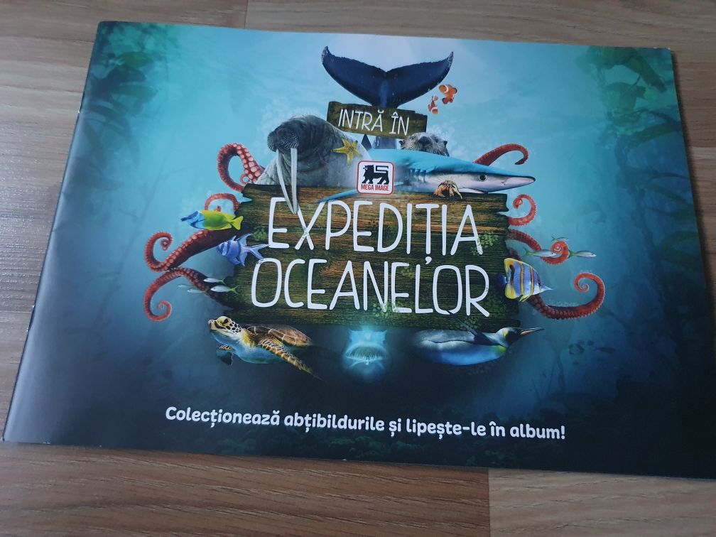 Catalog album revista expeditia oceanelor mega nou