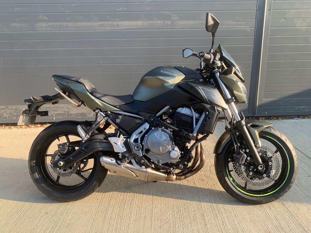 Funmoto Kawasaki Z650 ABS permis A2 11mii km