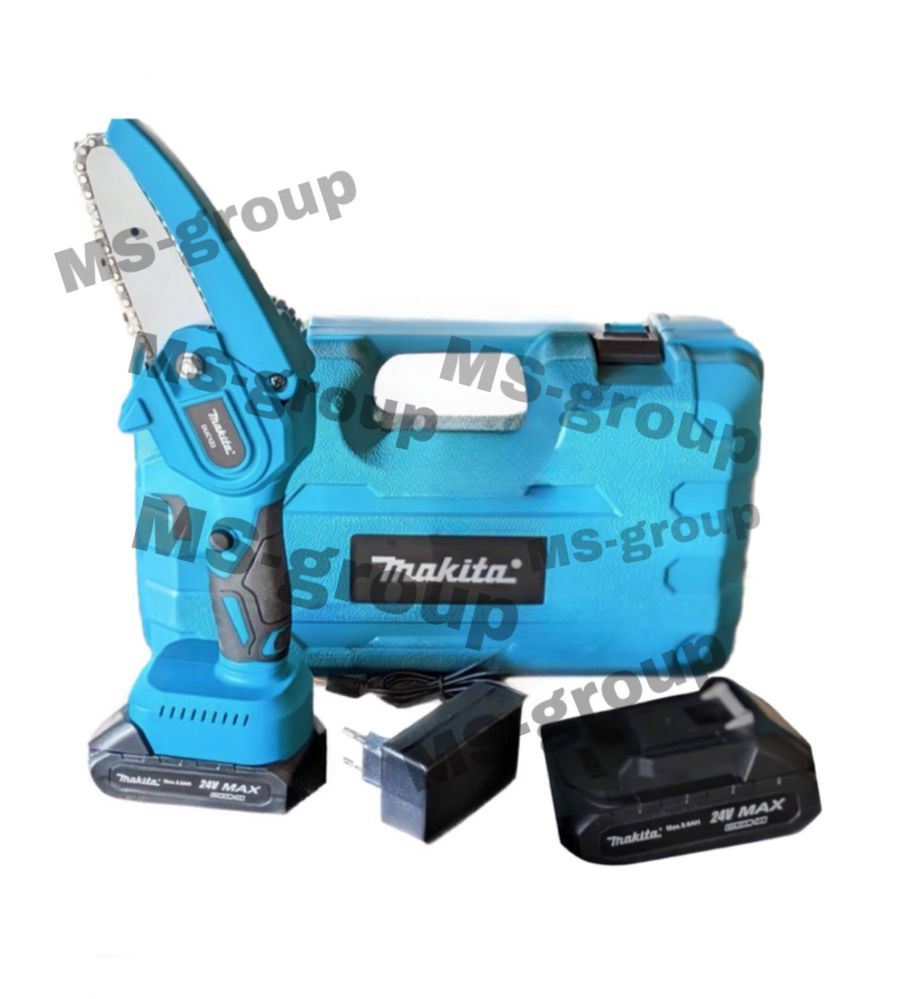 Акумулаторна резачка за клони Makita 24v 5ah с 2 батерии МАКИТА