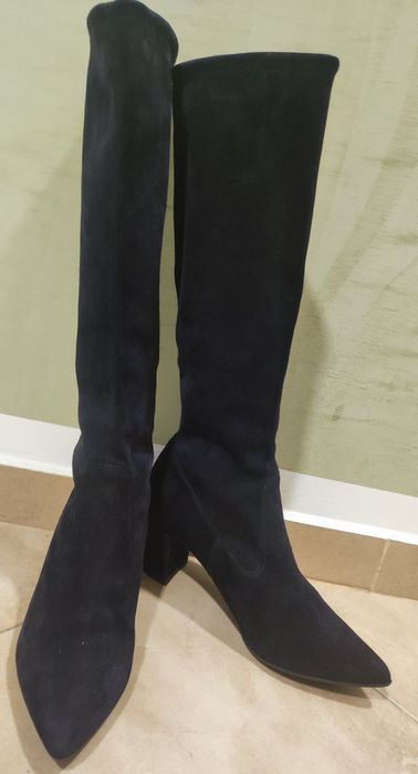 Лилвидация: Peter Kaiser нови дамски ботуши естествен велур