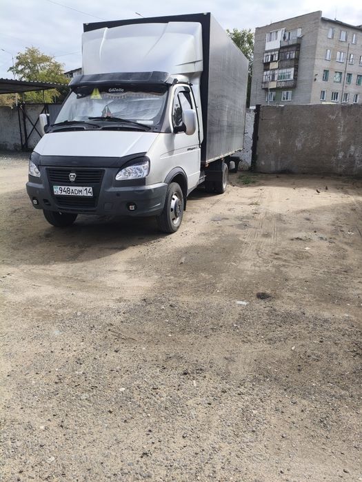 Газель евробудка