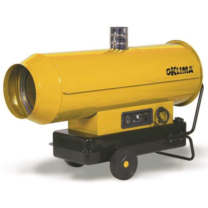 Tun de caldura pe motorina SE300 OKLIMA putere 90kW debit 4300mcb/h