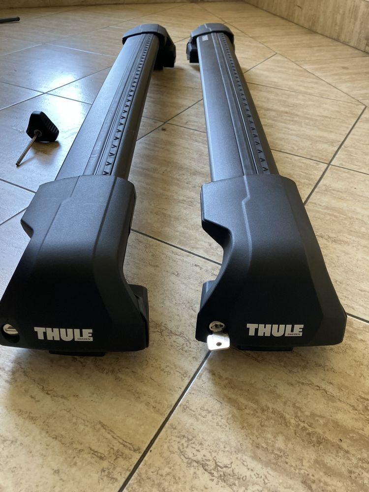 Thule Wingbar Edge Subaru Outback багажник греди