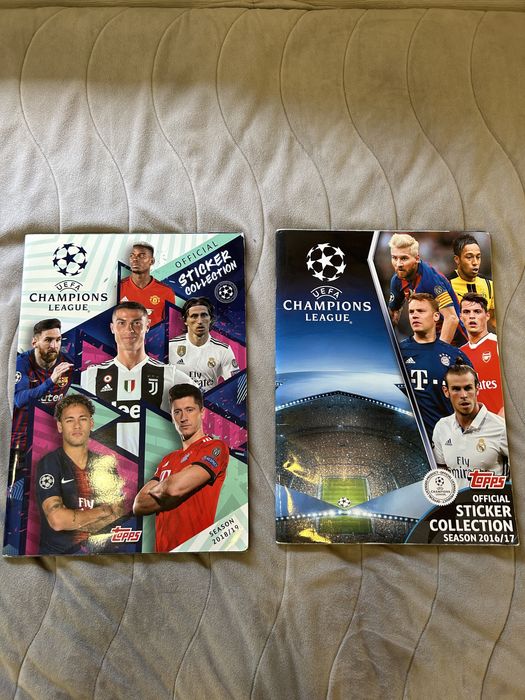 Албум UEFA Champions League 2016/17 ; 2018/19