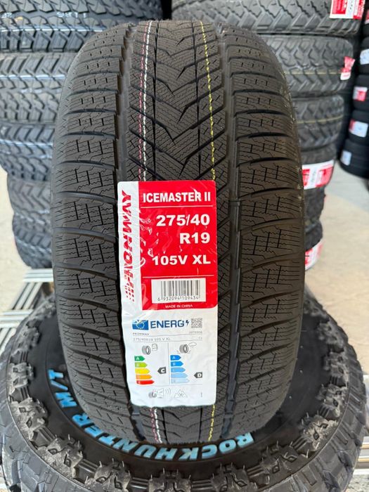 Нови зимни гуми 275/40R19 102 H XL FRONWAY ICEMASTER II Нов ДОТ 25