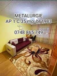 METALURGIE ! Apartament 1 C, D, 35 mp , bl 1983