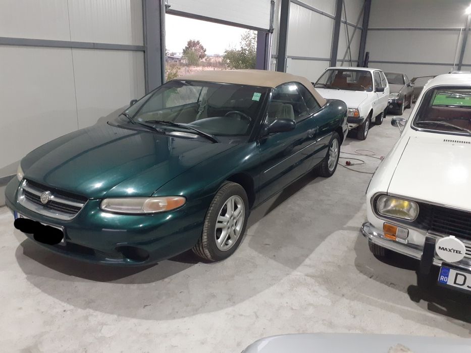 Chrysler Sebring JX 2.4B 1996  Cabrio Automata 113000km Stare Noua