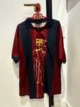 Teicou Travis Scott x Barcelona Retro fan version
