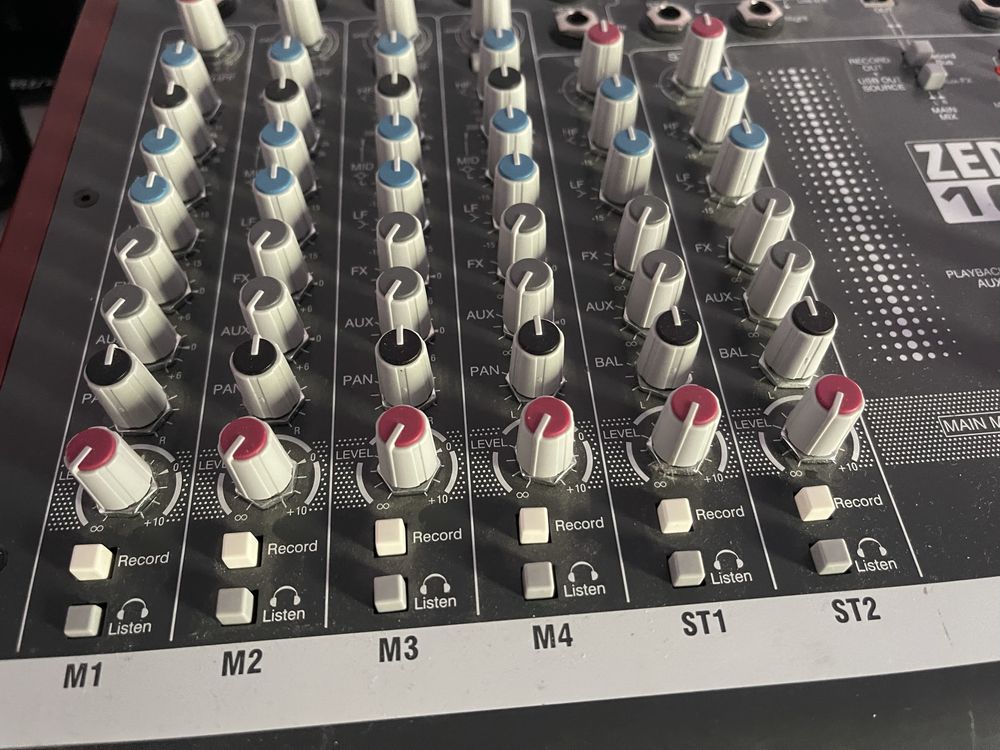 Mixer allen&heath zed 10