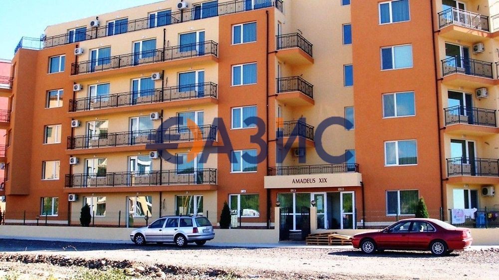Продава се Едностаен апартамент в к.к. Слънчев бряг - 35 кв.м за 1143 €/кв.м - Снимка #14