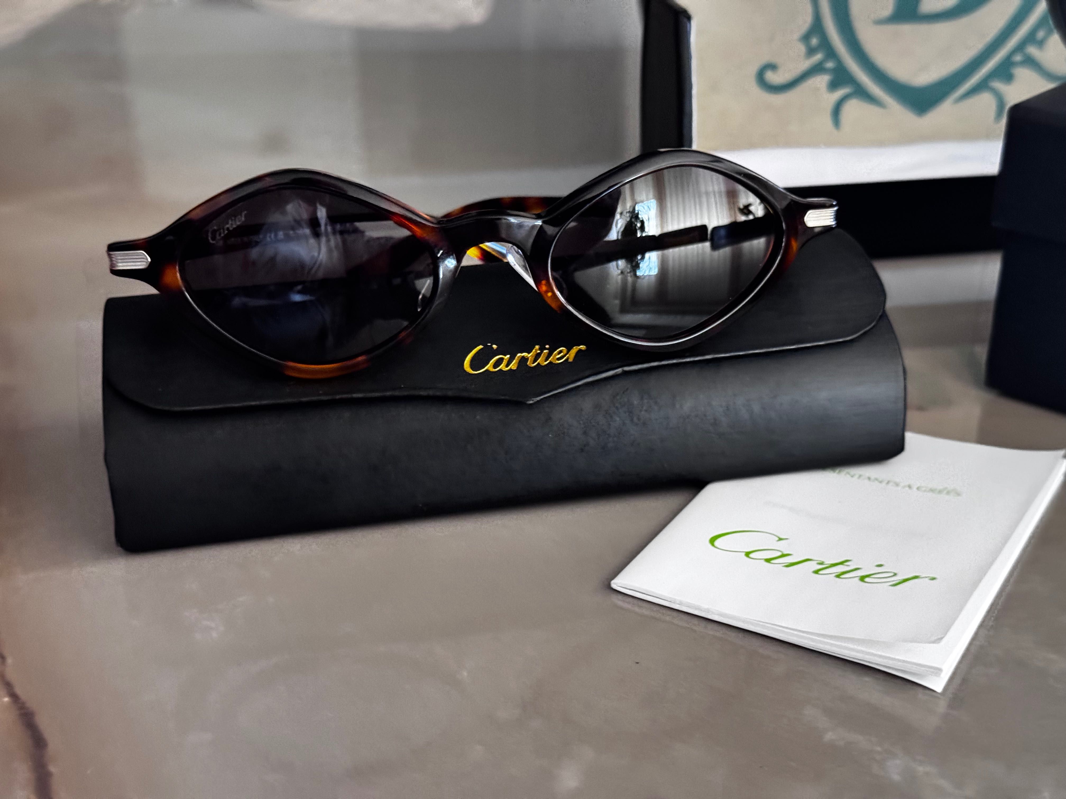Слънчеви очила Cartier/Dita в перфектен вид