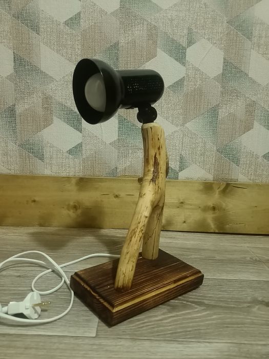 Светильник hand made. Светильник ручной работы.