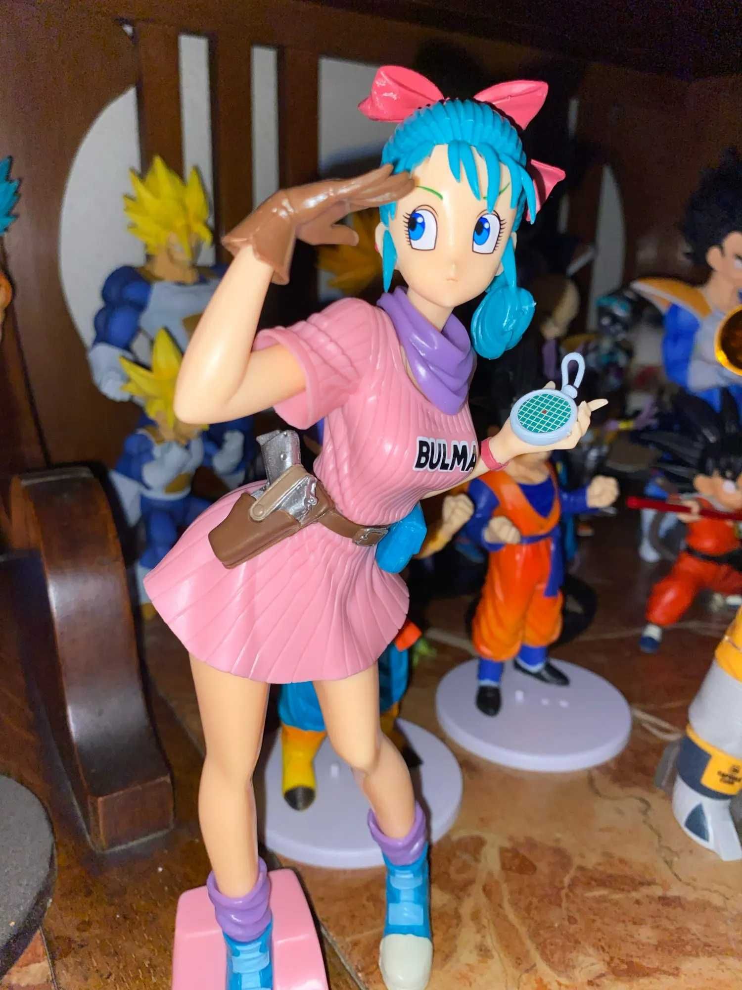 Figurina Dragon Ball Z Anime 25cm Bulma