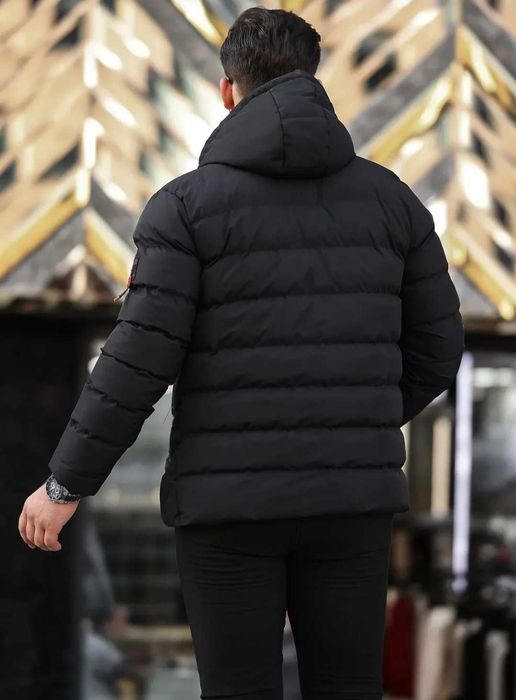 Мъжко зимно яке ветро и водоустойчиво