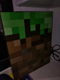 Xbox one Minecraft lumited edition