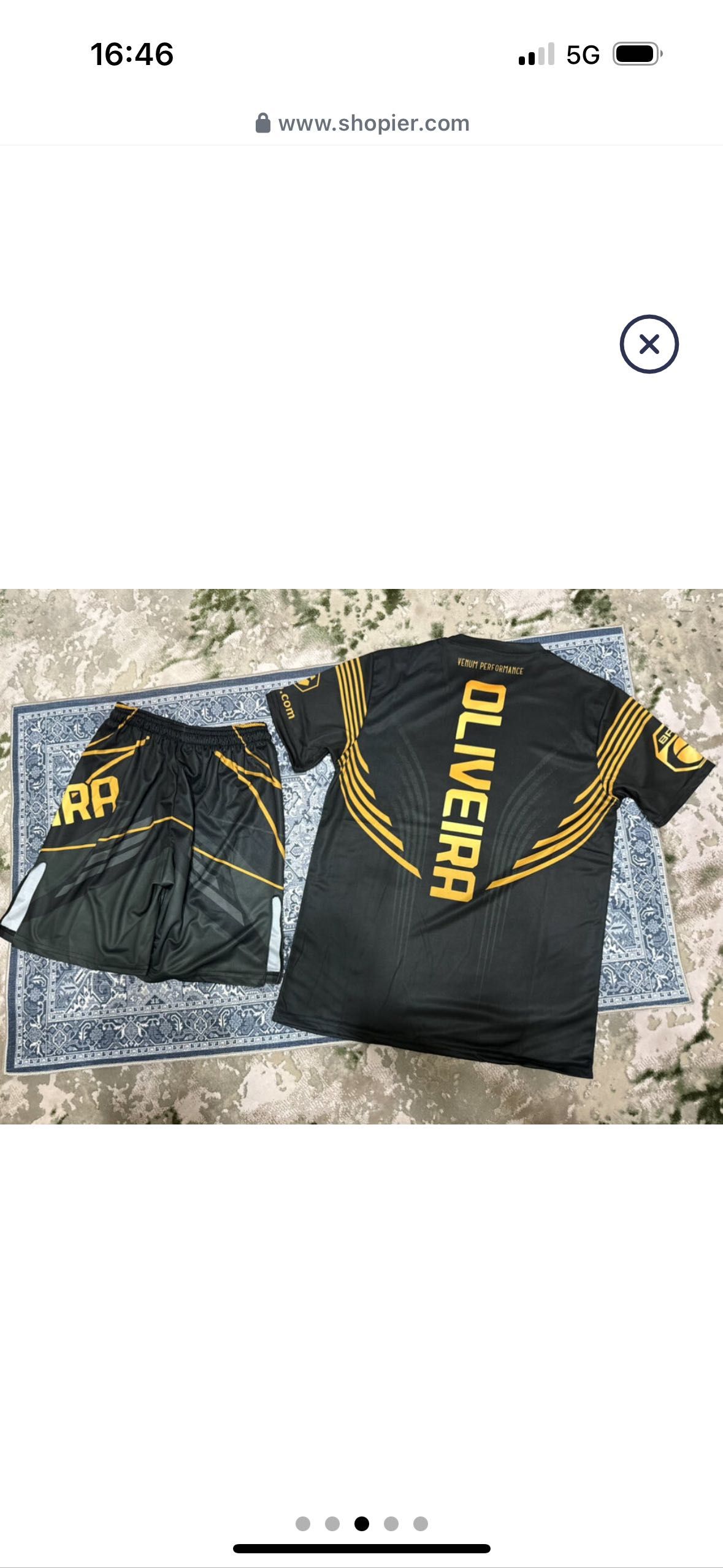 Спортен екип Чарлс Оливейра
