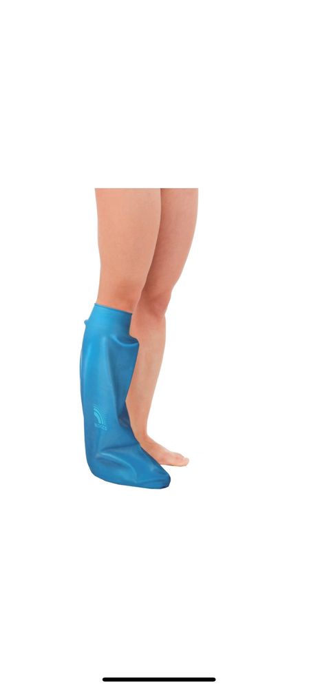 Protectie BLOCCS impermeabila, bandaj / ghips picior, dus / inot