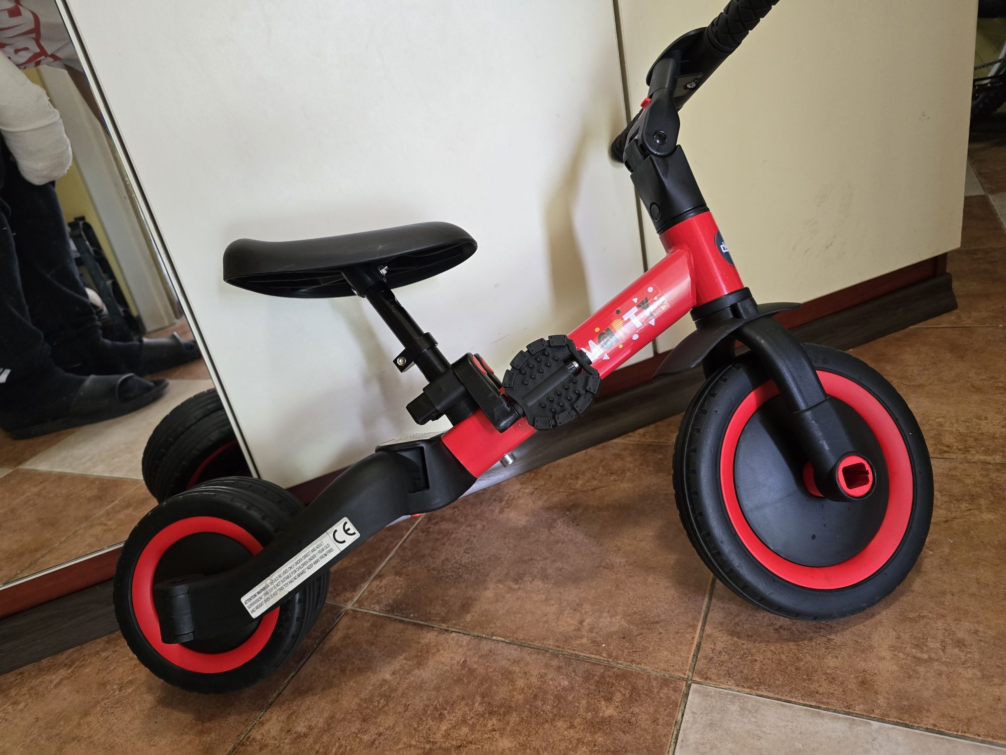 Chipolino Smarty 2 в 1 - баланс и триколка