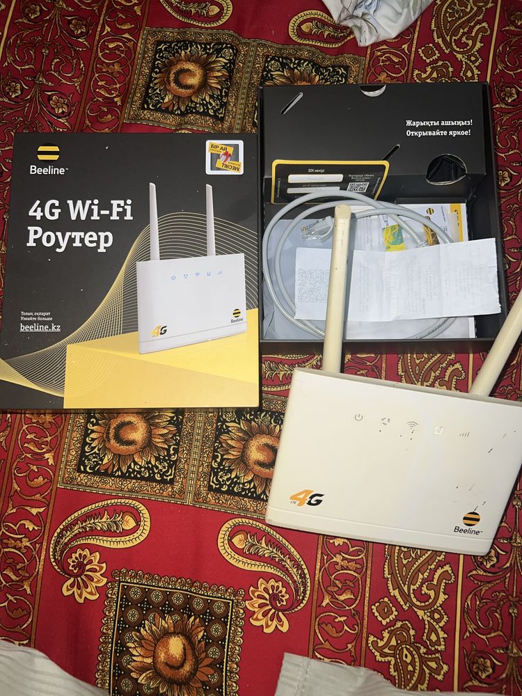 4G Wifi Beeline роутер