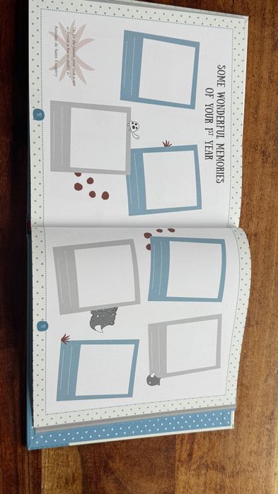 Бебешки албум НОВ, много подробен 95стр.