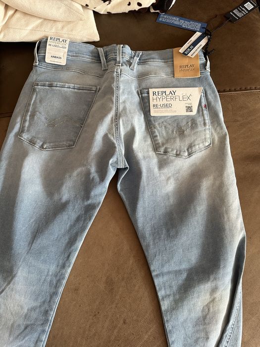 Дънки Replay - ЧИСТО НОВИ