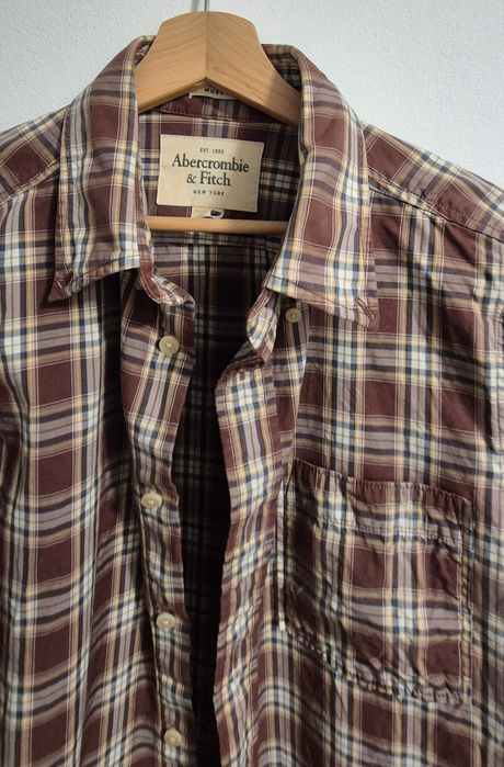 Camasa Abercrombie & Fitch