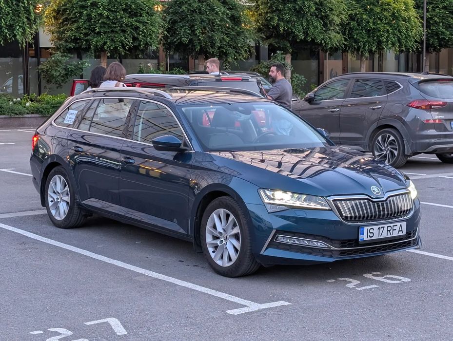 Skoda Superb PHEV - Business Edition - istoric complet Skoda