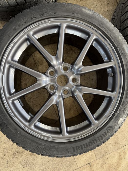 Джанти с гуми тесла модел3