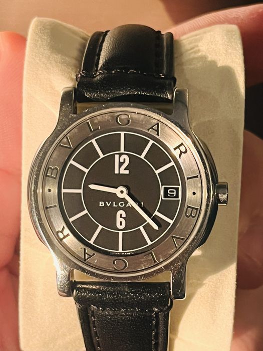 Ceas unisex Bvlgari Solotempo 35mm