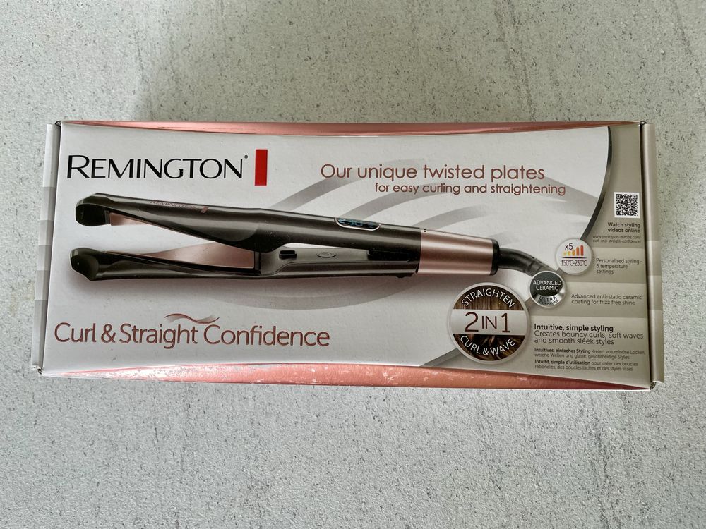Преса за коса Remington S6606 Curl and Straight Confidence