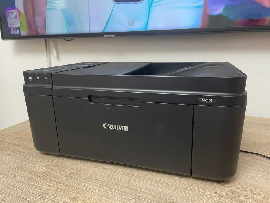 Imprimanta si Xerox Canon Pixma MX-495 (cu fax)