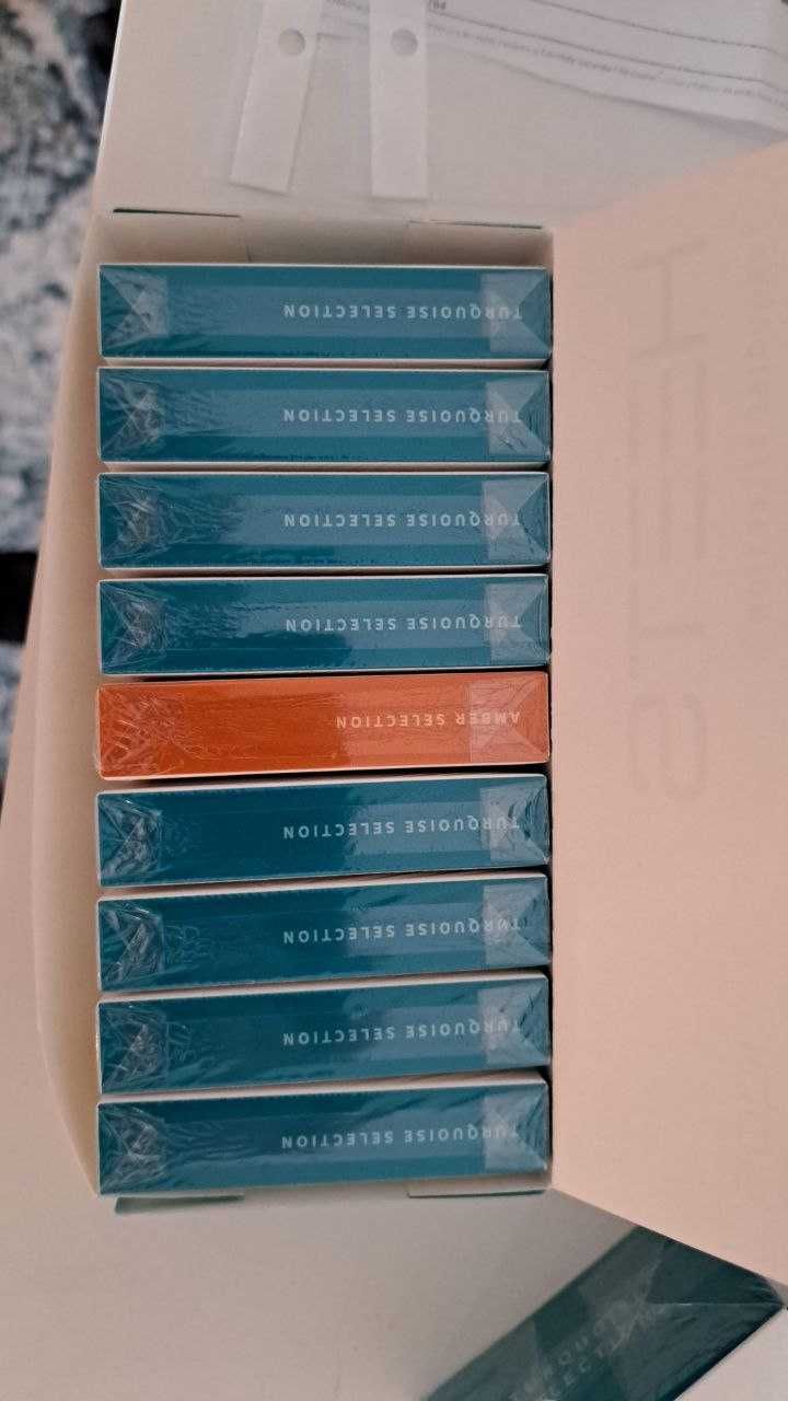 Cartus Heets Turquoise